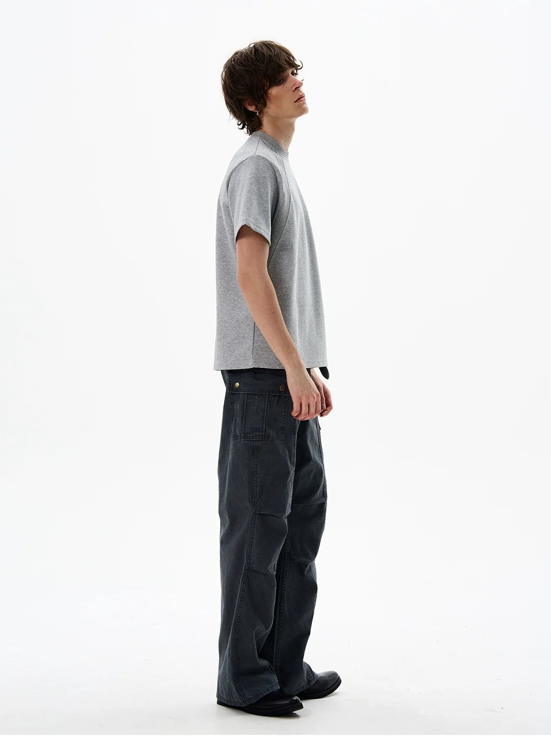 Raglan Sleeve Basic T-Shirt - Notkicks