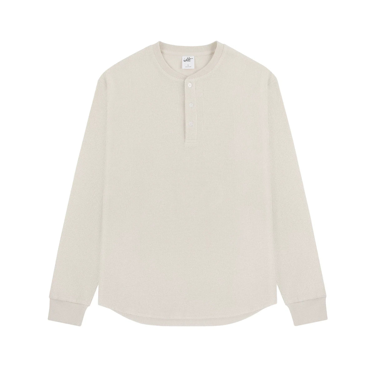 Thermal Ridge Classic Henley Tee - Notkicks