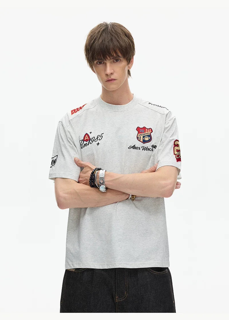 Ares Wings Racing Crest Tee - Notkicks