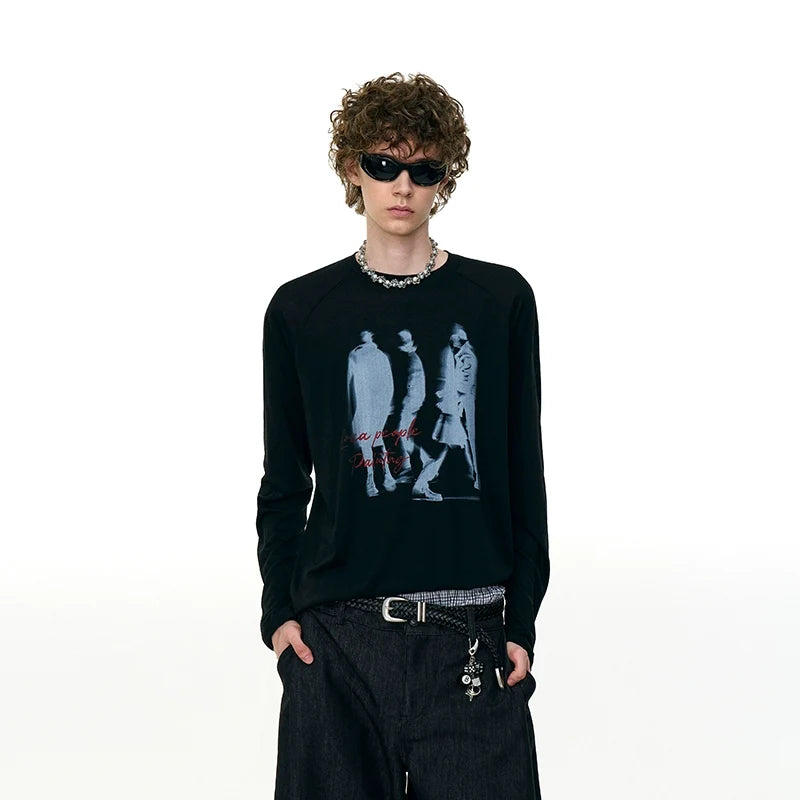 Ghost Walkers Shadow Graphic Tee - Notkicks