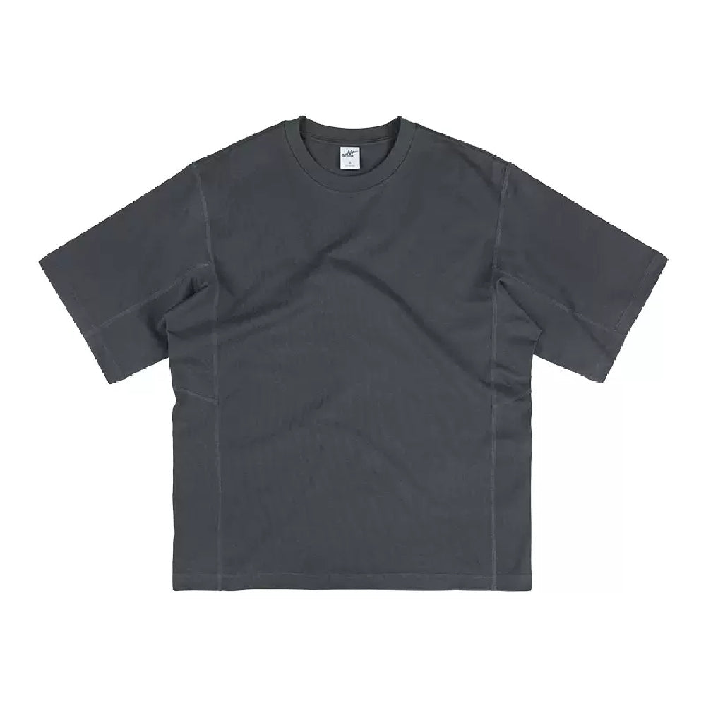 Loose Fit Patchwork Tee In Cool Cotton - Notkicks