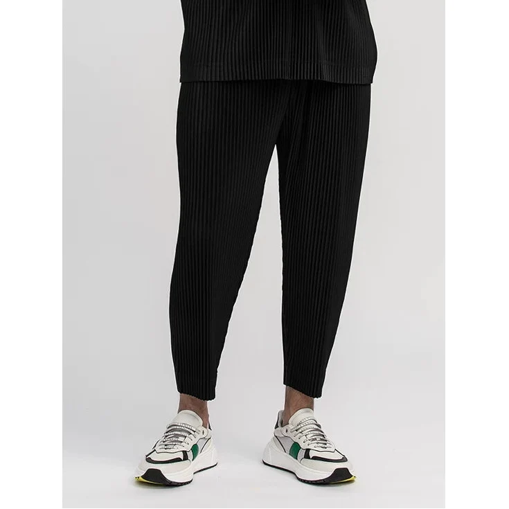 Current Pleated Boxy Tee - Notkicks
