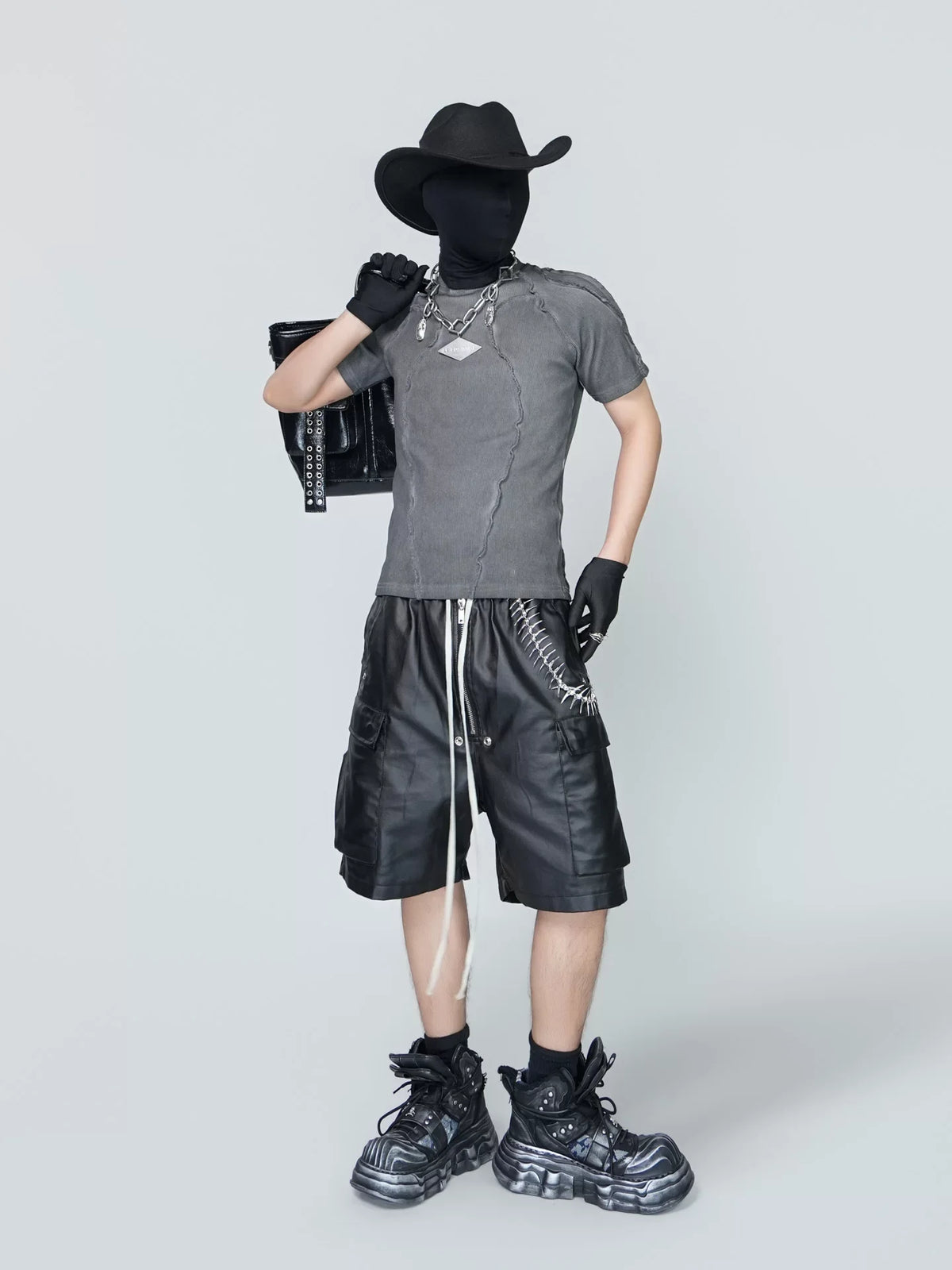 Mirage Distressed Stitch Tee - Notkicks