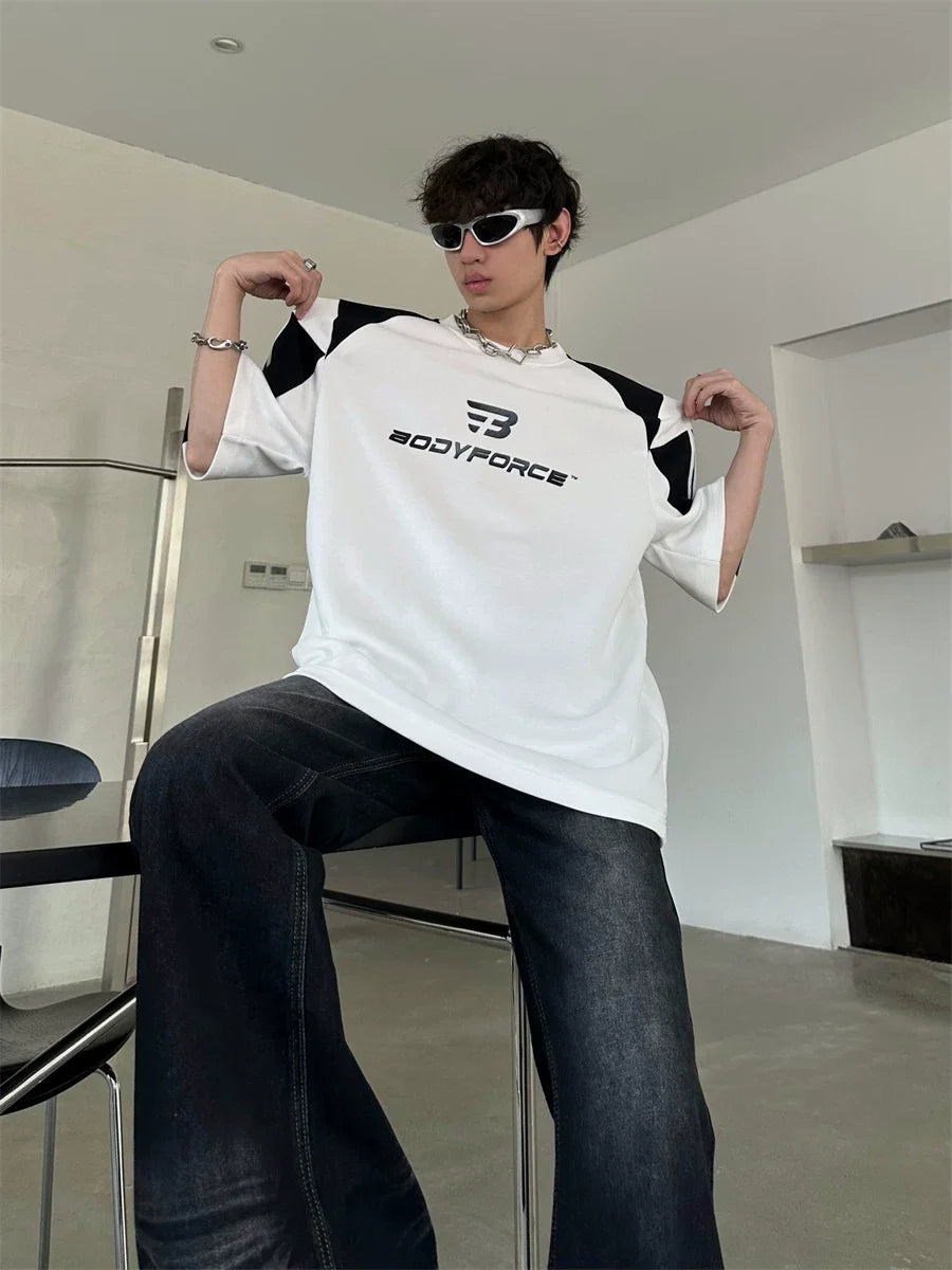 Bodyforce Dual-Tone Sport Tee - Notkicks