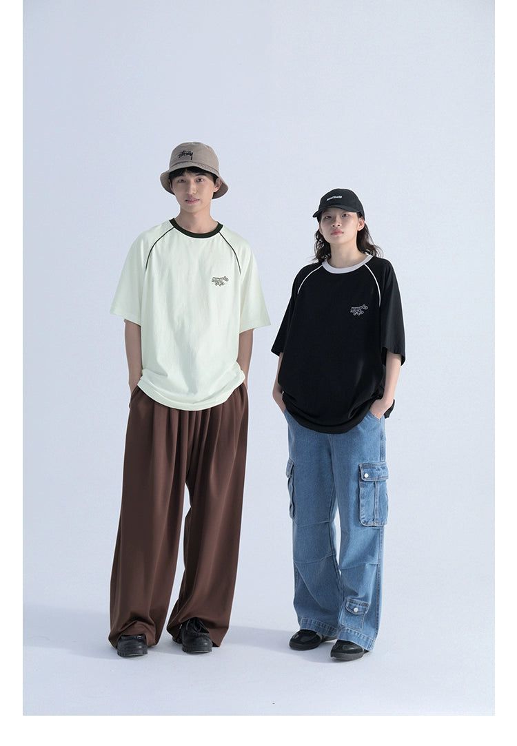 Minimalist Classic Line T-Shirt - Notkicks