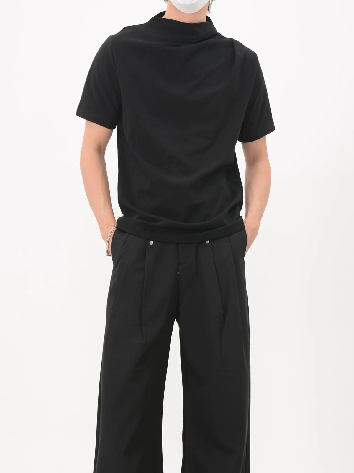 Drape Jersey Tee - Notkicks