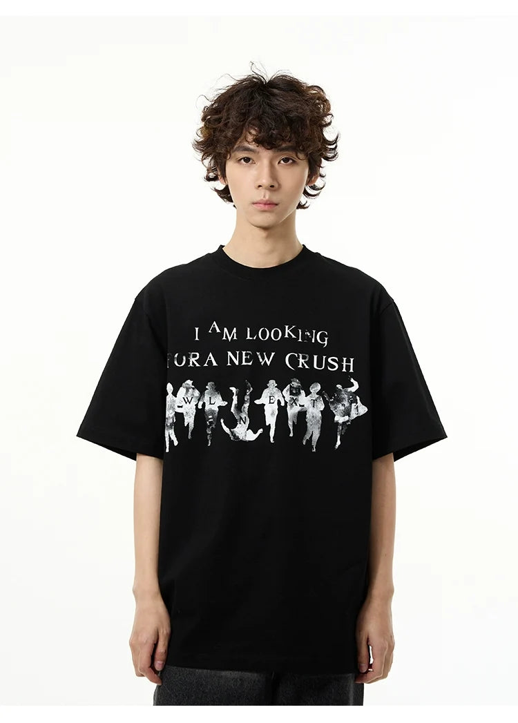 New Crush Graphic Tee - Notkicks