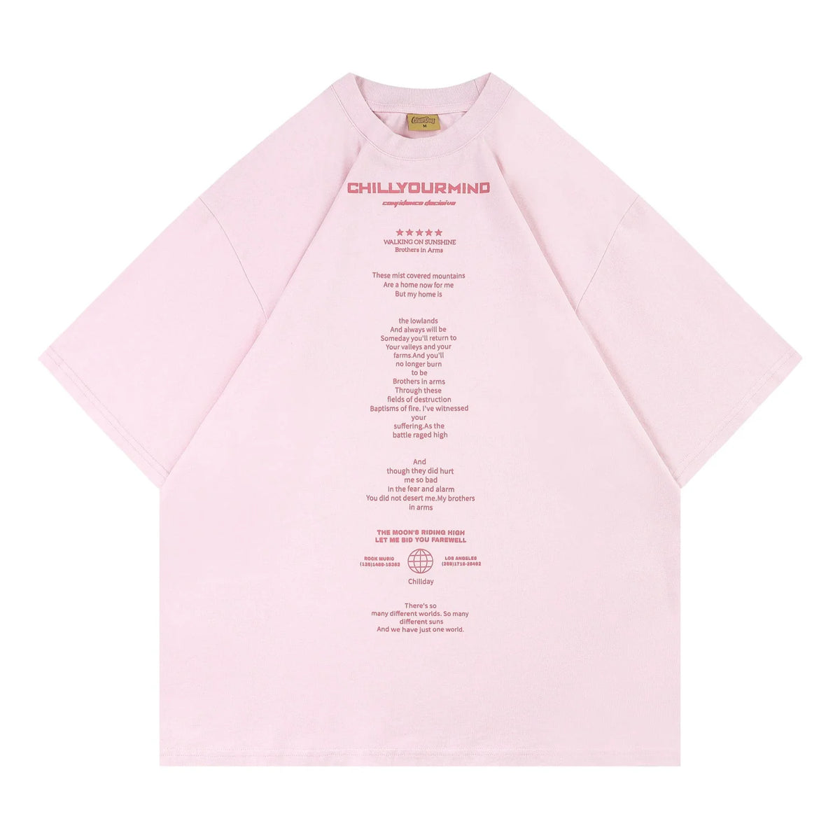 Oversize Graphic Streetwear T-Shirt - Notkicks