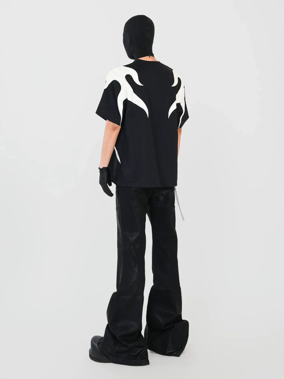 Inferno Surge Flame Panel Tee - Notkicks
