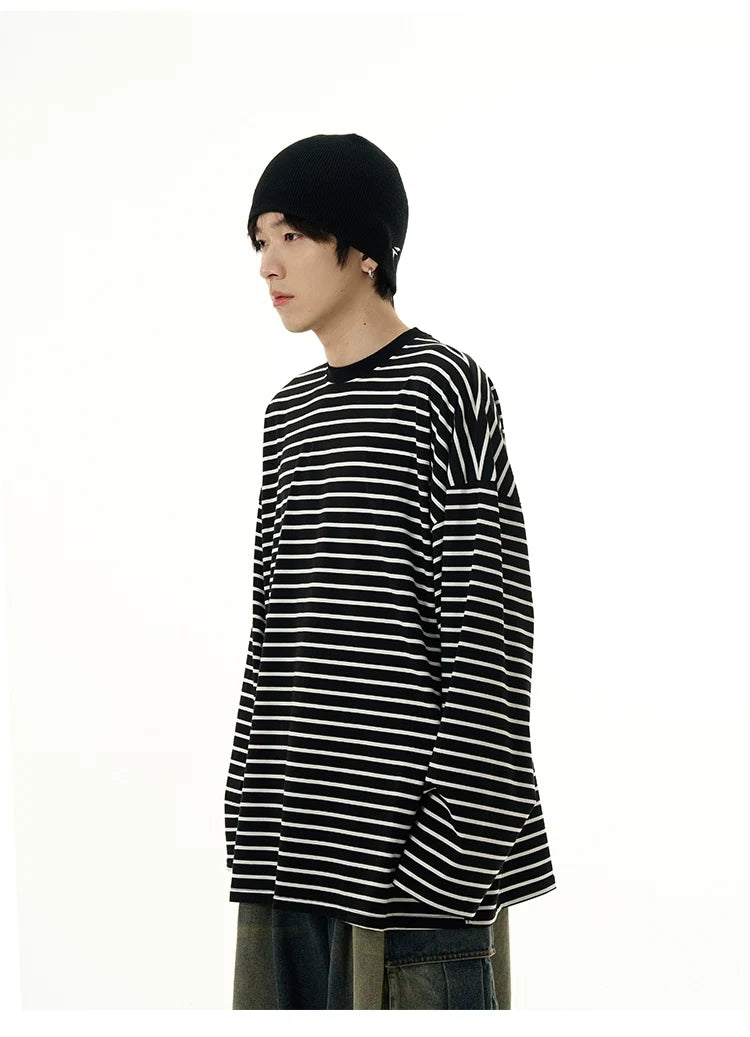 MonoWave Striped Street Tee - Notkicks