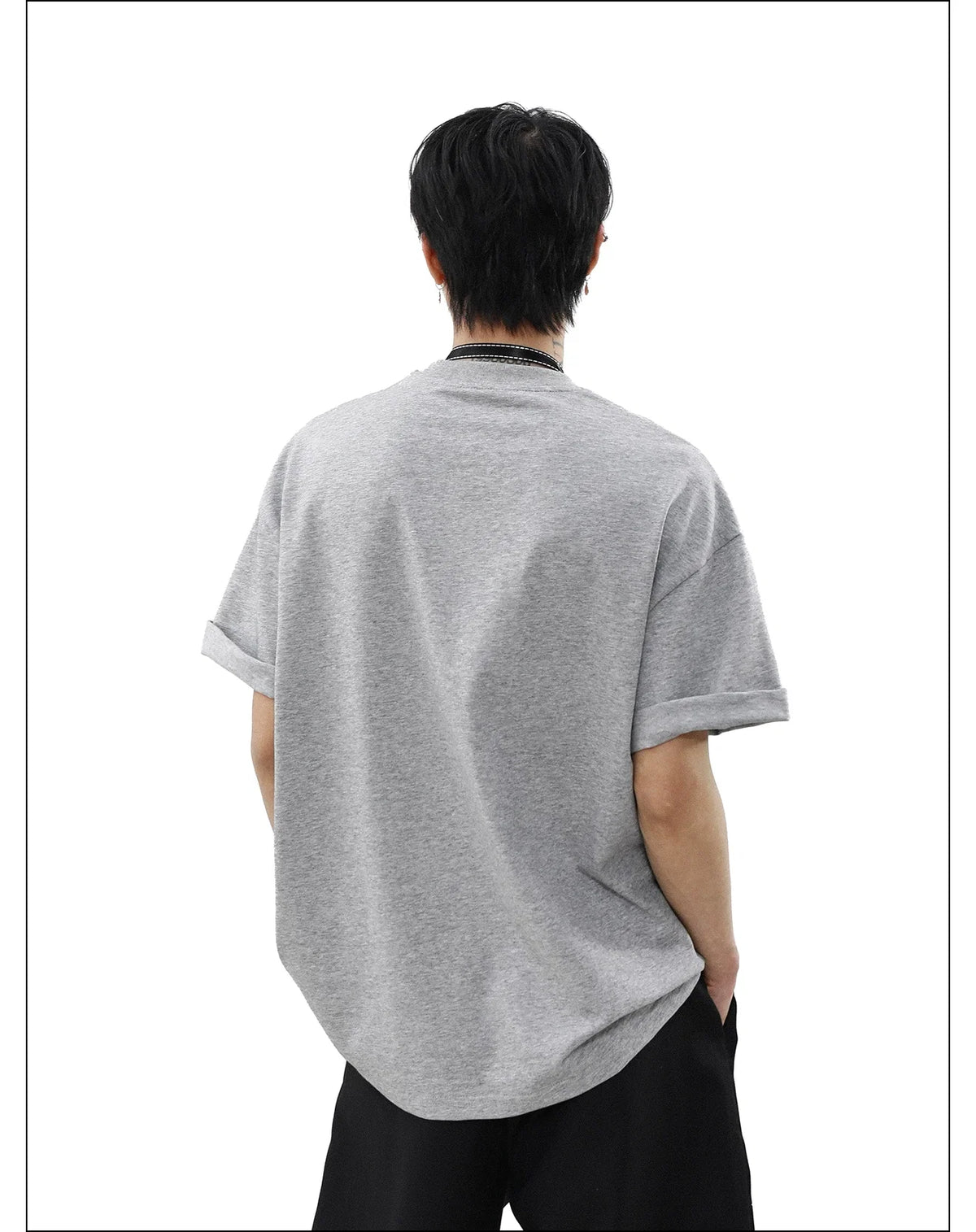 Runway Shadows Oversized Graphic Tee - Notkicks