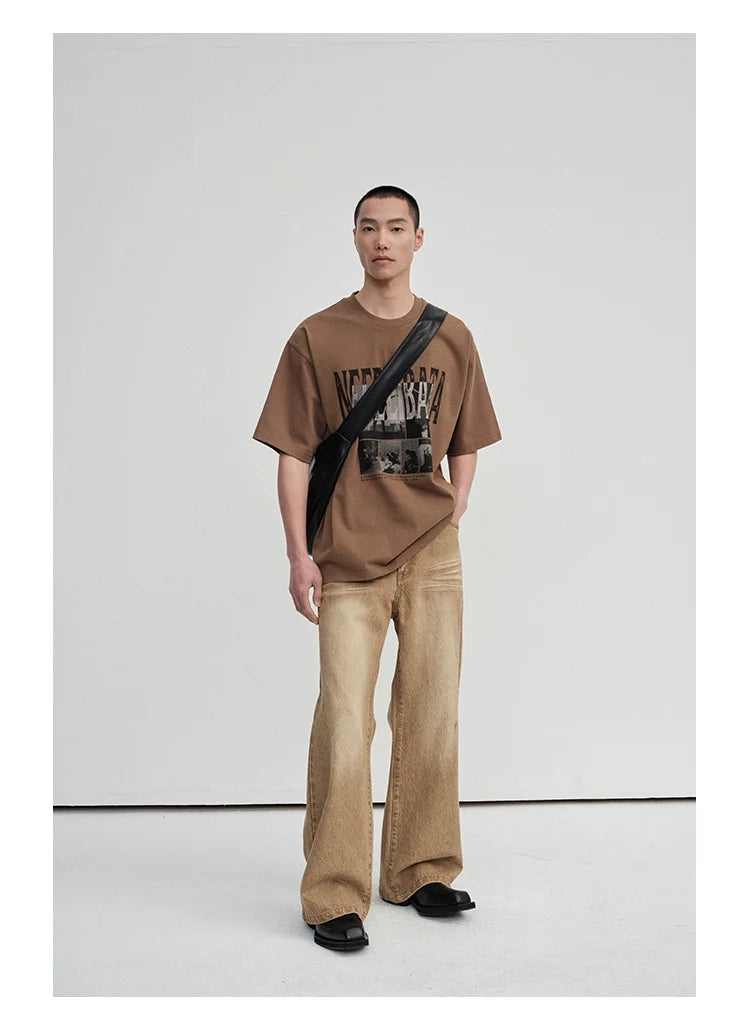 Photo Print Color Tee - Notkicks