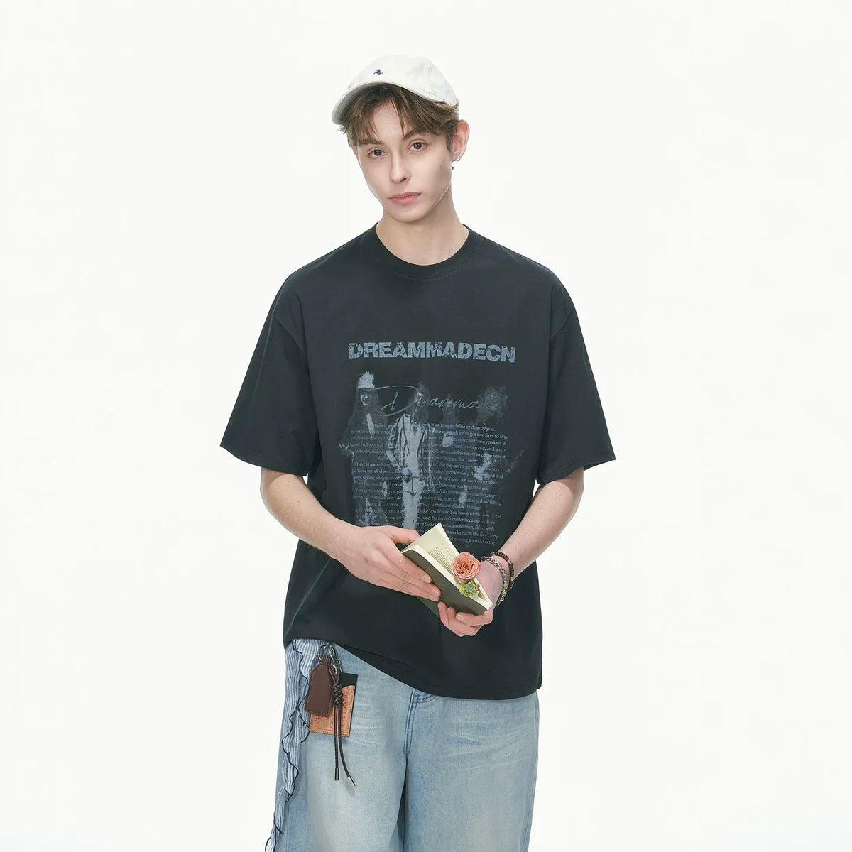 Dream Print Oversized Tee - Notkicks