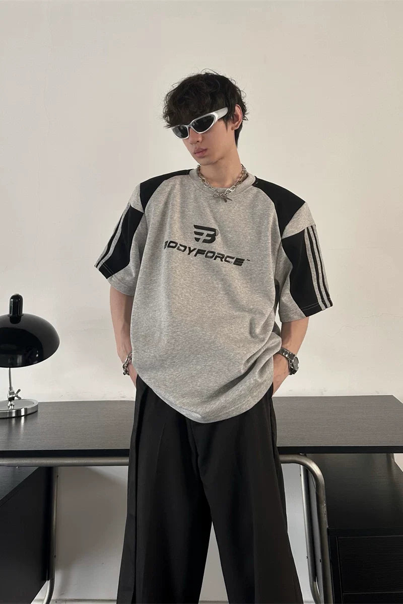 Bodyforce Dual-Tone Sport Tee - Notkicks