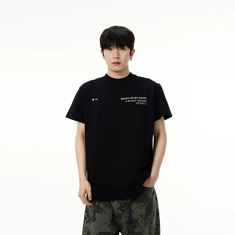 Acid Techno Graphic Tee - Notkicks