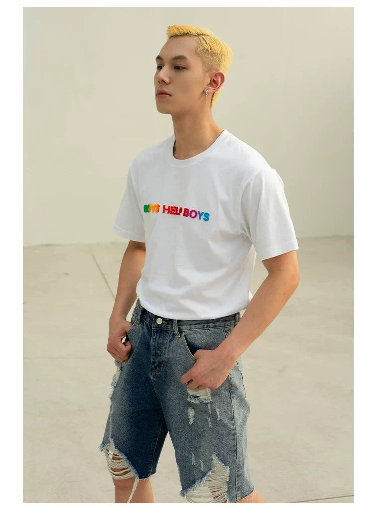 Pride Script Graphic Tee - Notkicks