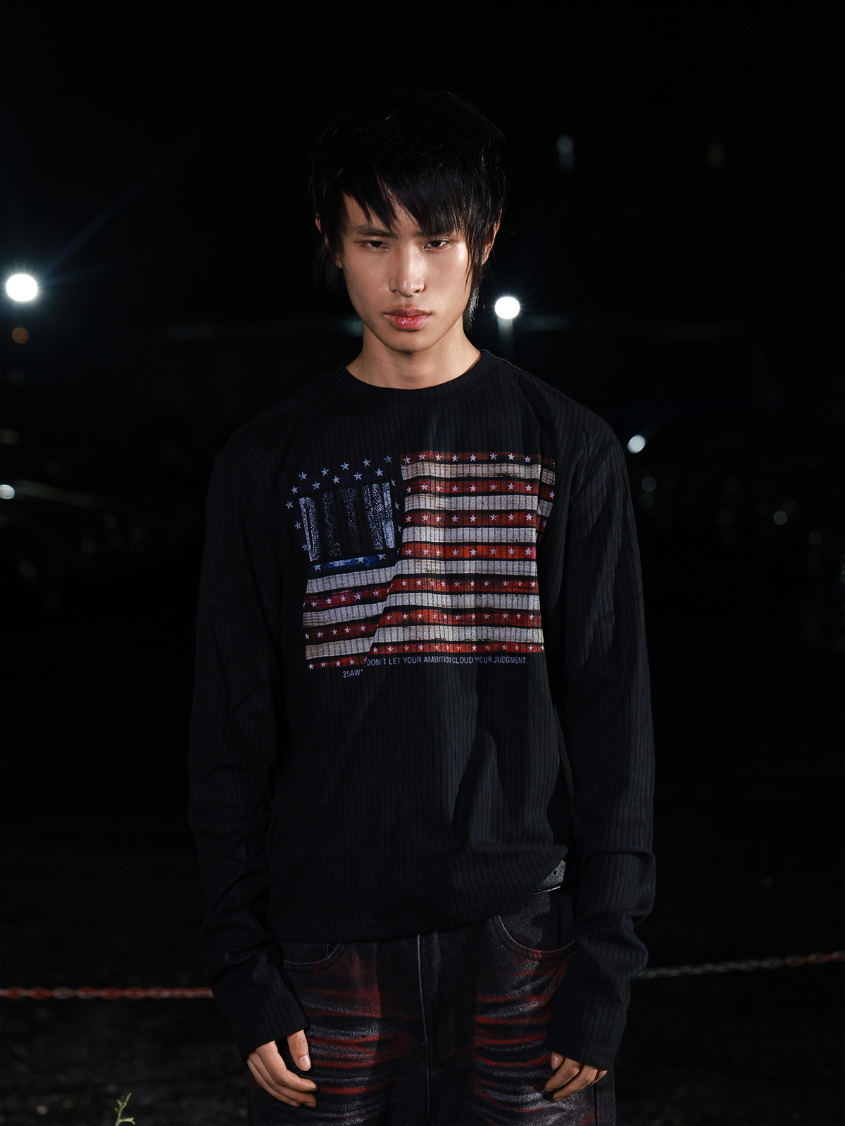 Liberty Stripe Anthem Longsleeve - Notkicks