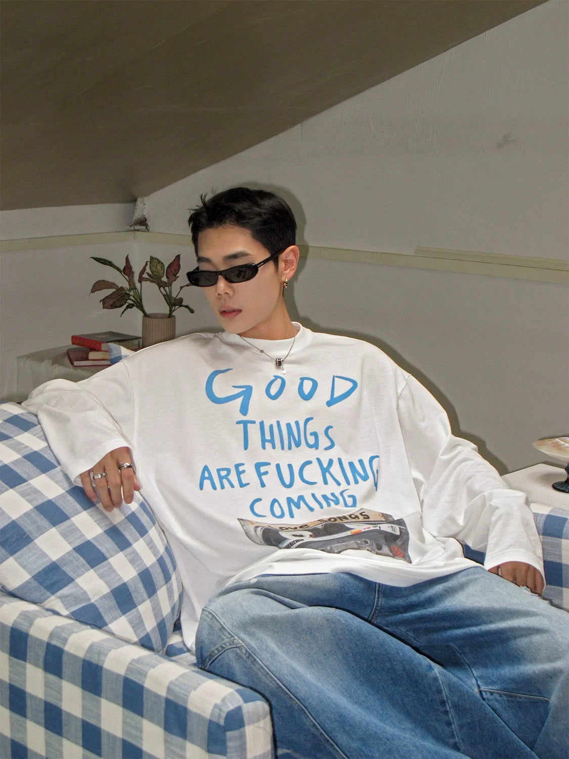 Mixtape Manifesto Oversized Tee - Notkicks