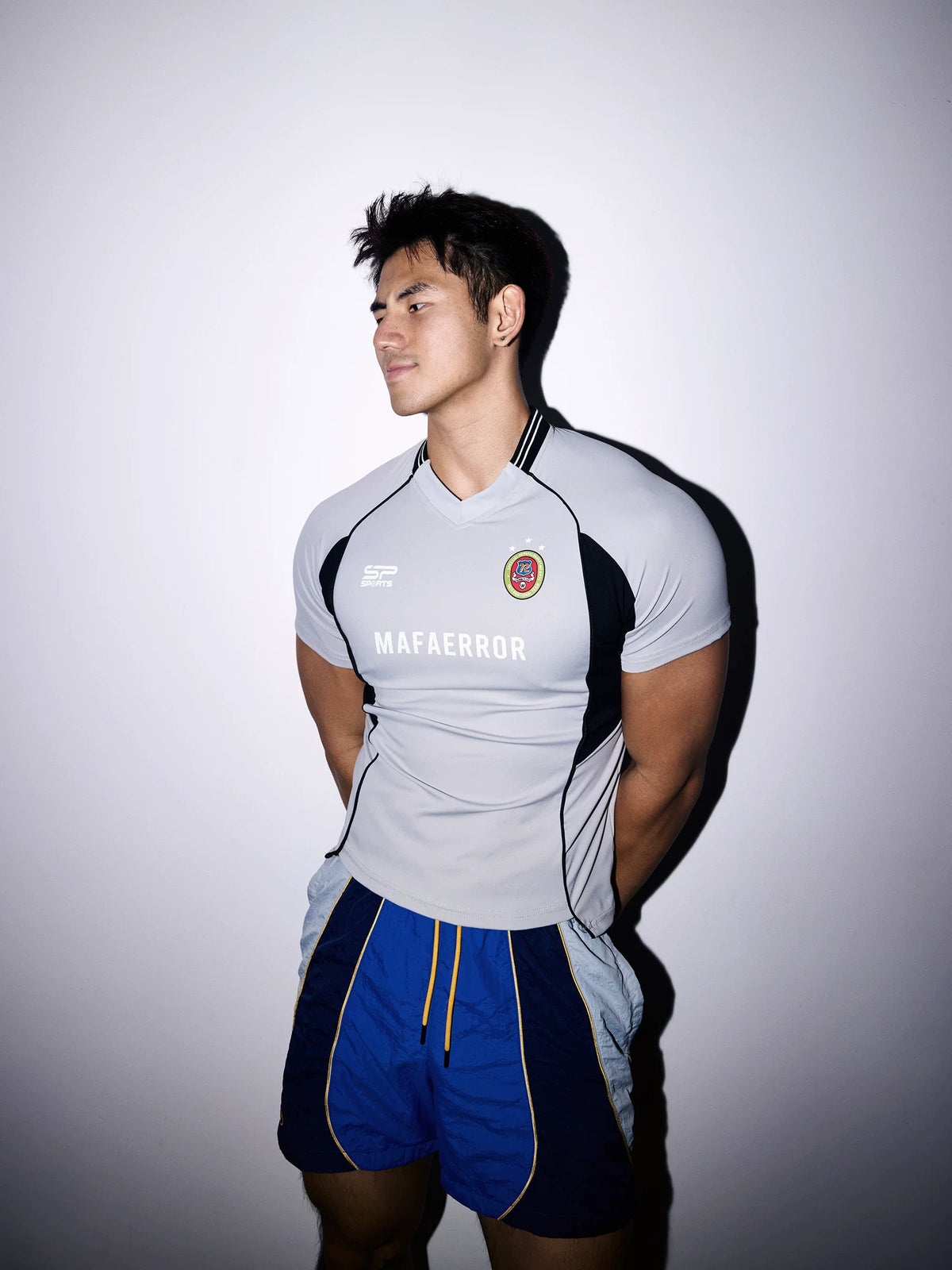 Varsity MAFAERROR Jersey Tee - Notkicks