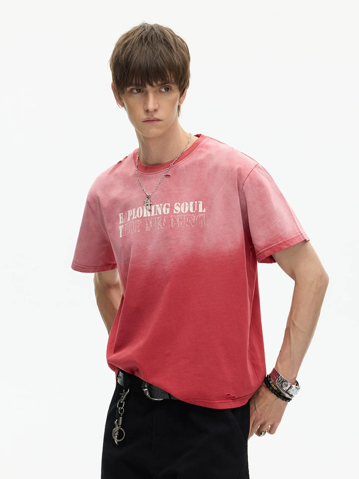 Exploring Soul Fade Graphic Tee - Notkicks