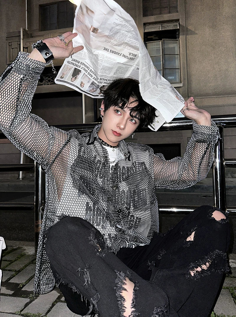 Black Energy Oversized Statement Tee - Notkicks
