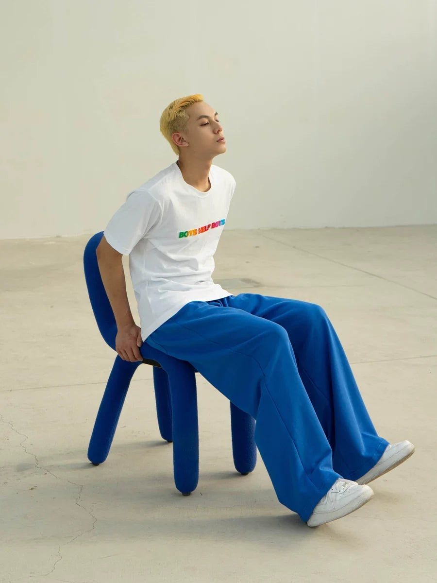 Pride Script Graphic Tee - Notkicks