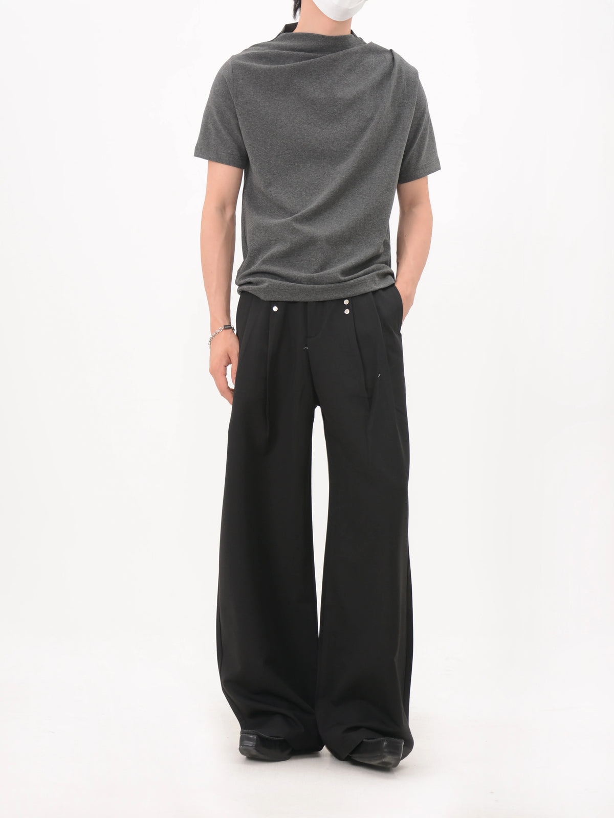 Drape Jersey Tee - Notkicks