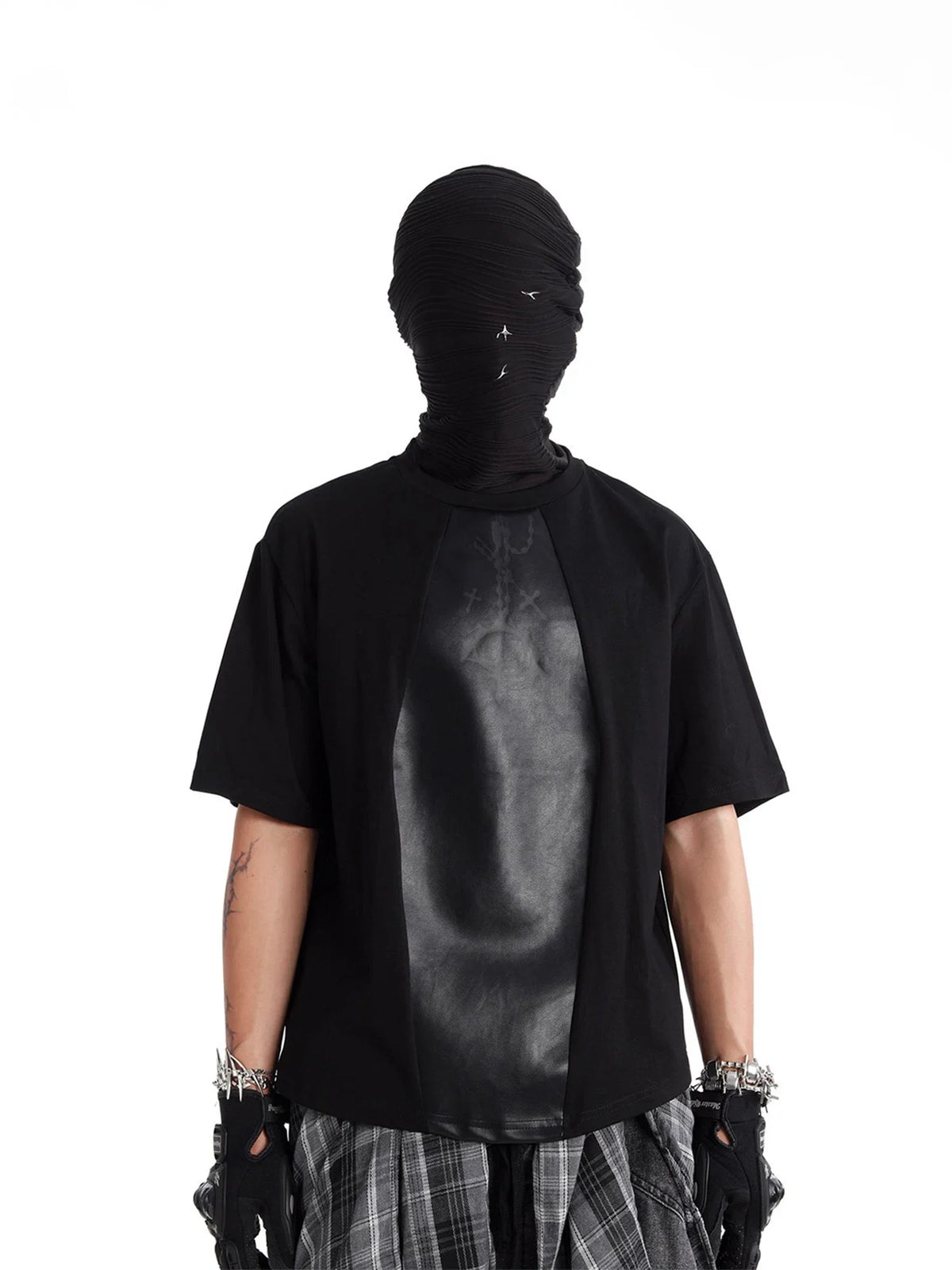 Eclipse Veil Panel Tee - Notkicks