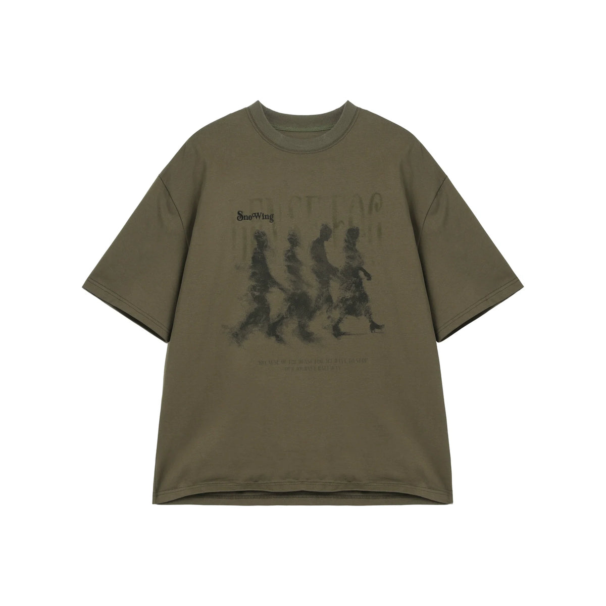 Graphic Oversized T-Shirt - Notkicks