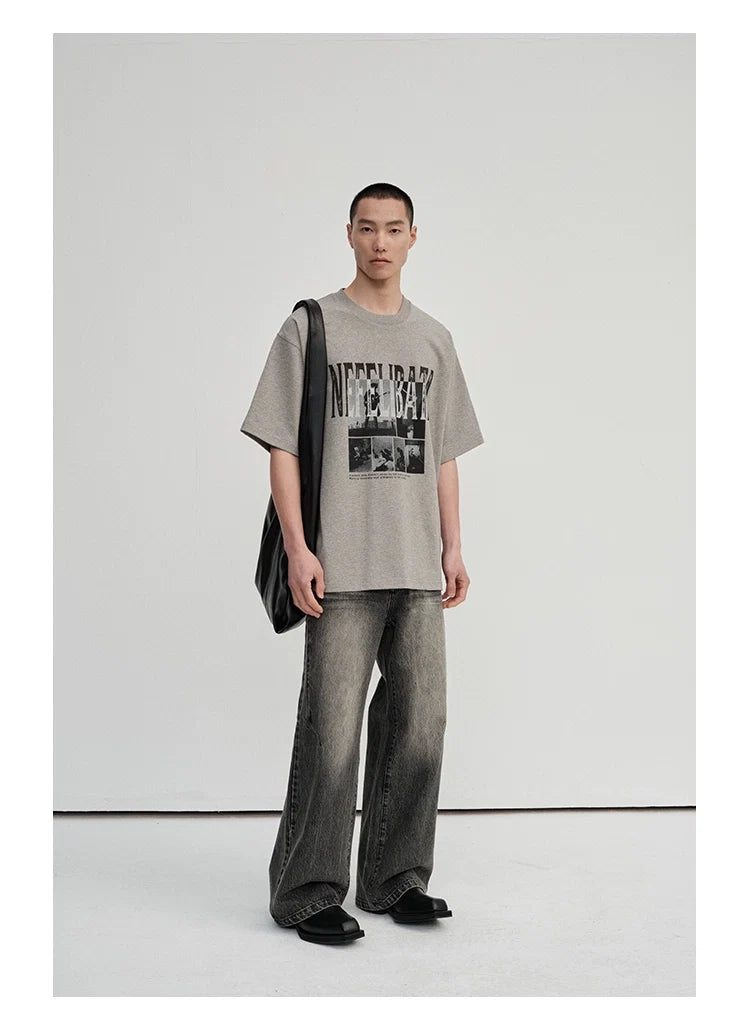Photo Print Color Tee - Notkicks
