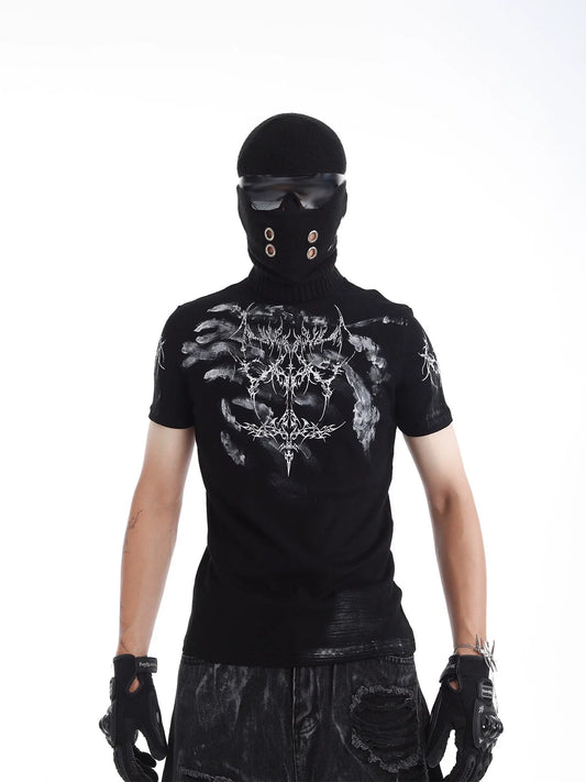 Phantom Sigil Graphic Tee - Notkicks