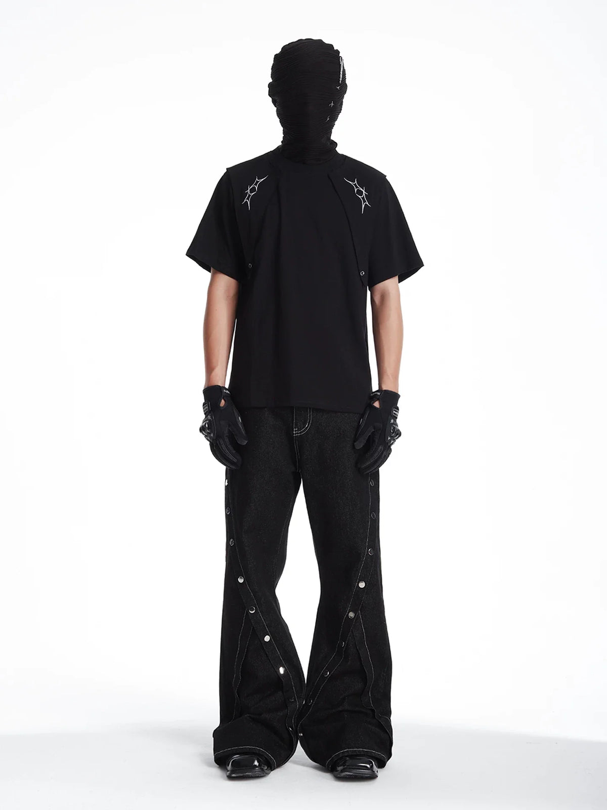 Void Sigil Layered Tee - Notkicks