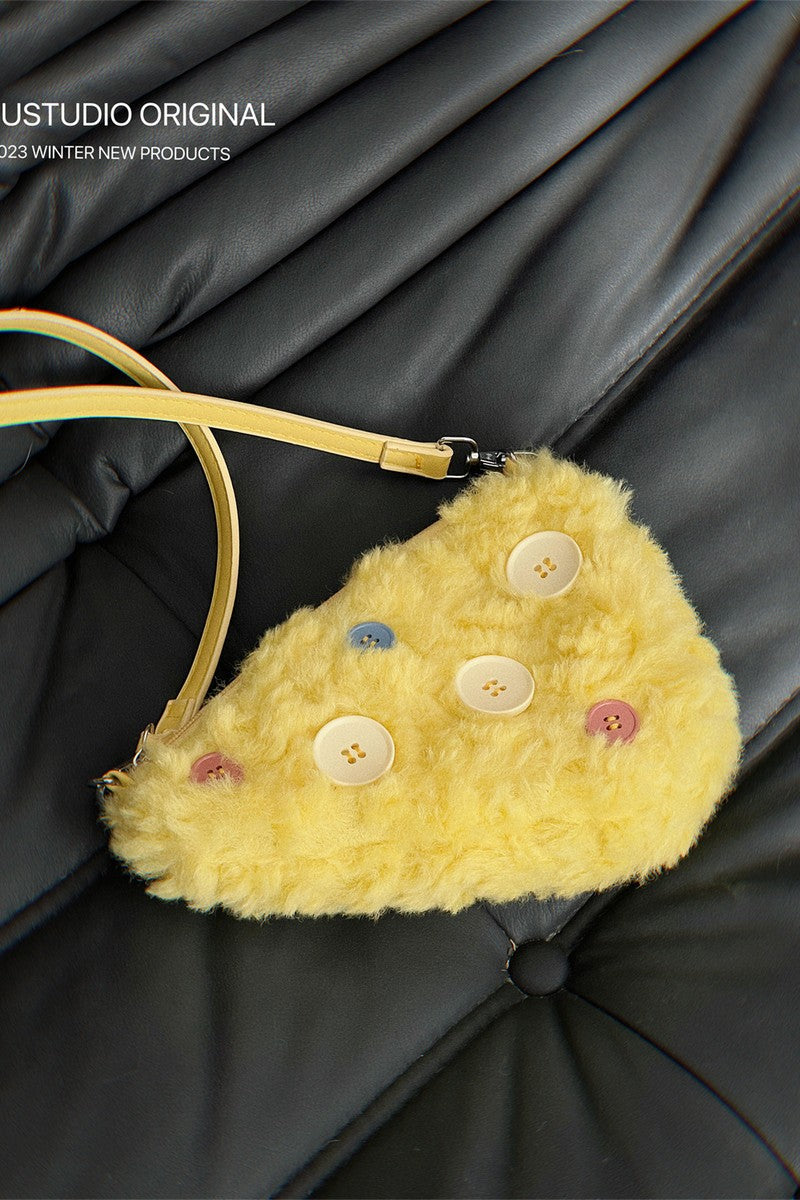 Cheese Peluche Mini Bag - Notkicks