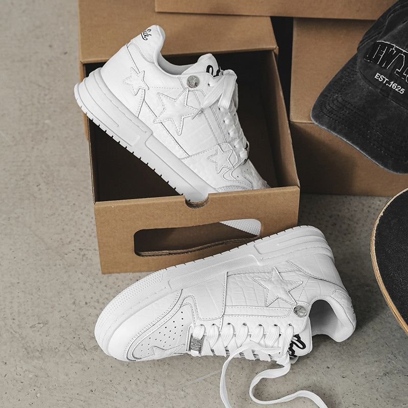 Stars Chunky Shoes - Multi-Dimensional Luxury Platform Trainers | LuxuryUrbanwear - Luxuryurbanwear