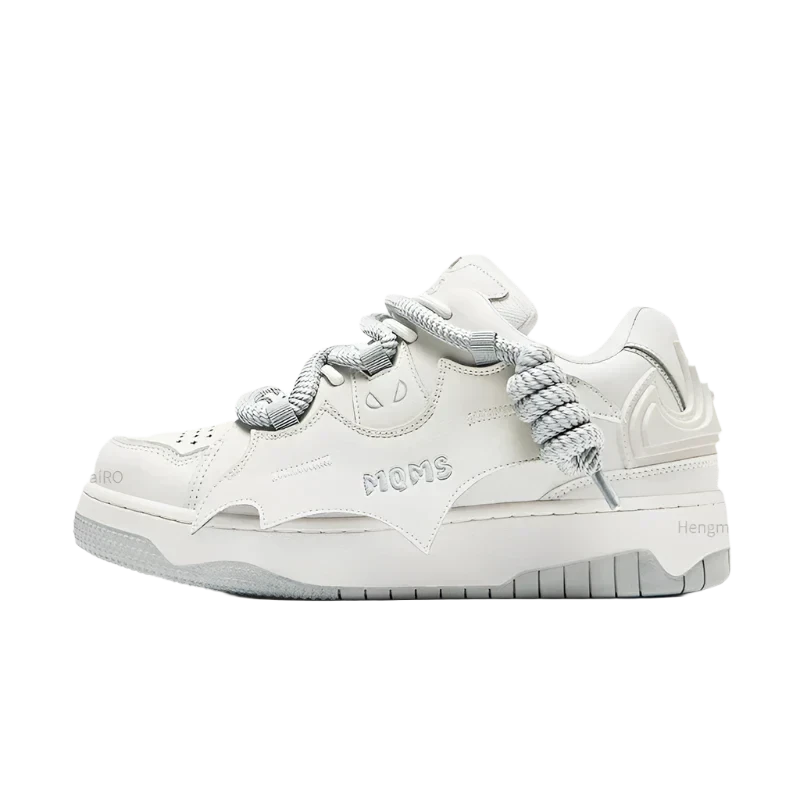Moms Velzard Moer Shoes - Luxury Distressed "Mummy" Avant-Garde Sneakers