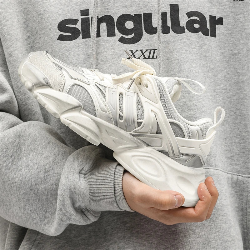 Kledon T84 Sneakers - Deconstructed Luxury Architectural Trainers | LuxuryUrbanwear - Luxuryurbanwear