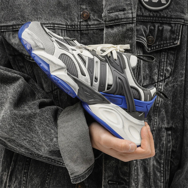 Kledon T84 Sneakers - Deconstructed Luxury Architectural Trainers | LuxuryUrbanwear - Luxuryurbanwear