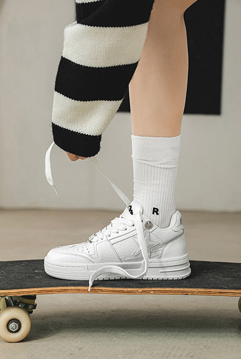 Stars Chunky Shoes - Multi-Dimensional Luxury Platform Trainers | LuxuryUrbanwear - Luxuryurbanwear