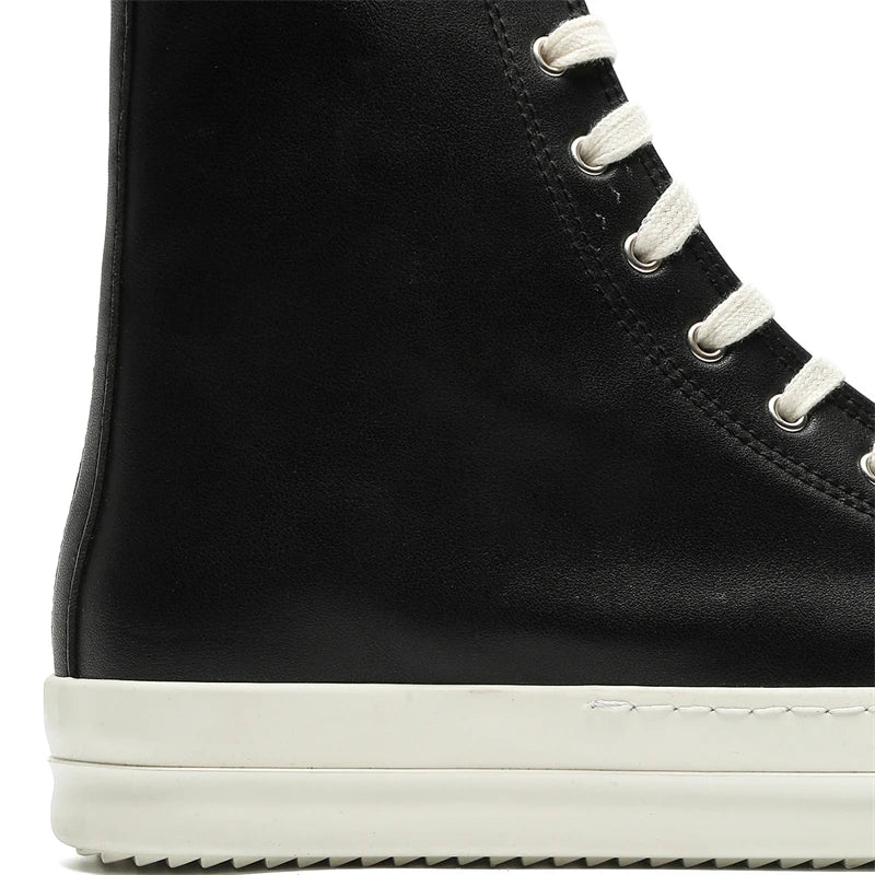 T84 High-Top Luxury Sneakers - Iconic Architectural Streetwear Boots | LuxuryUrbanwear - Luxuryurbanwear