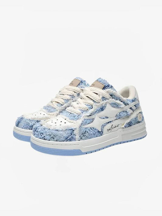 LUW "Winsor" Urban Runner - Luxury Unisex Low-Profile Leather Sneakers - Notkicks