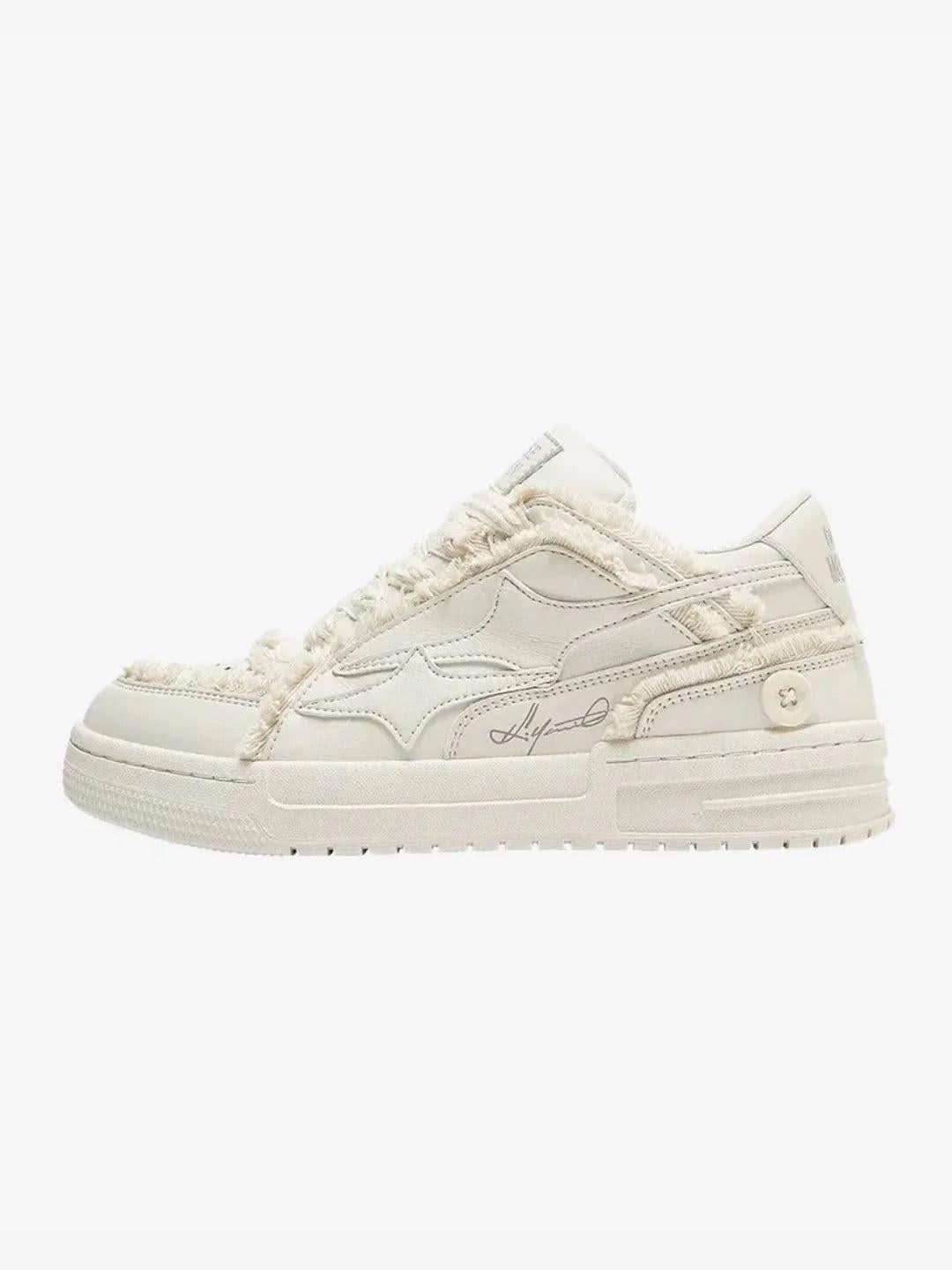 LUW "Winsor" Urban Runner - Luxury Unisex Low-Profile Leather Sneakers - Notkicks