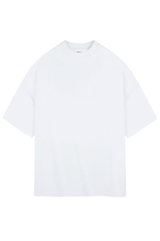 Oversized Drop Shoulder Tee In Heavy Cotton - Notkicks