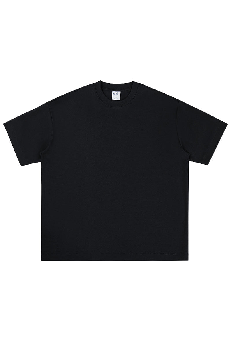 Oversized Tee With Silk Finish - Notkicks