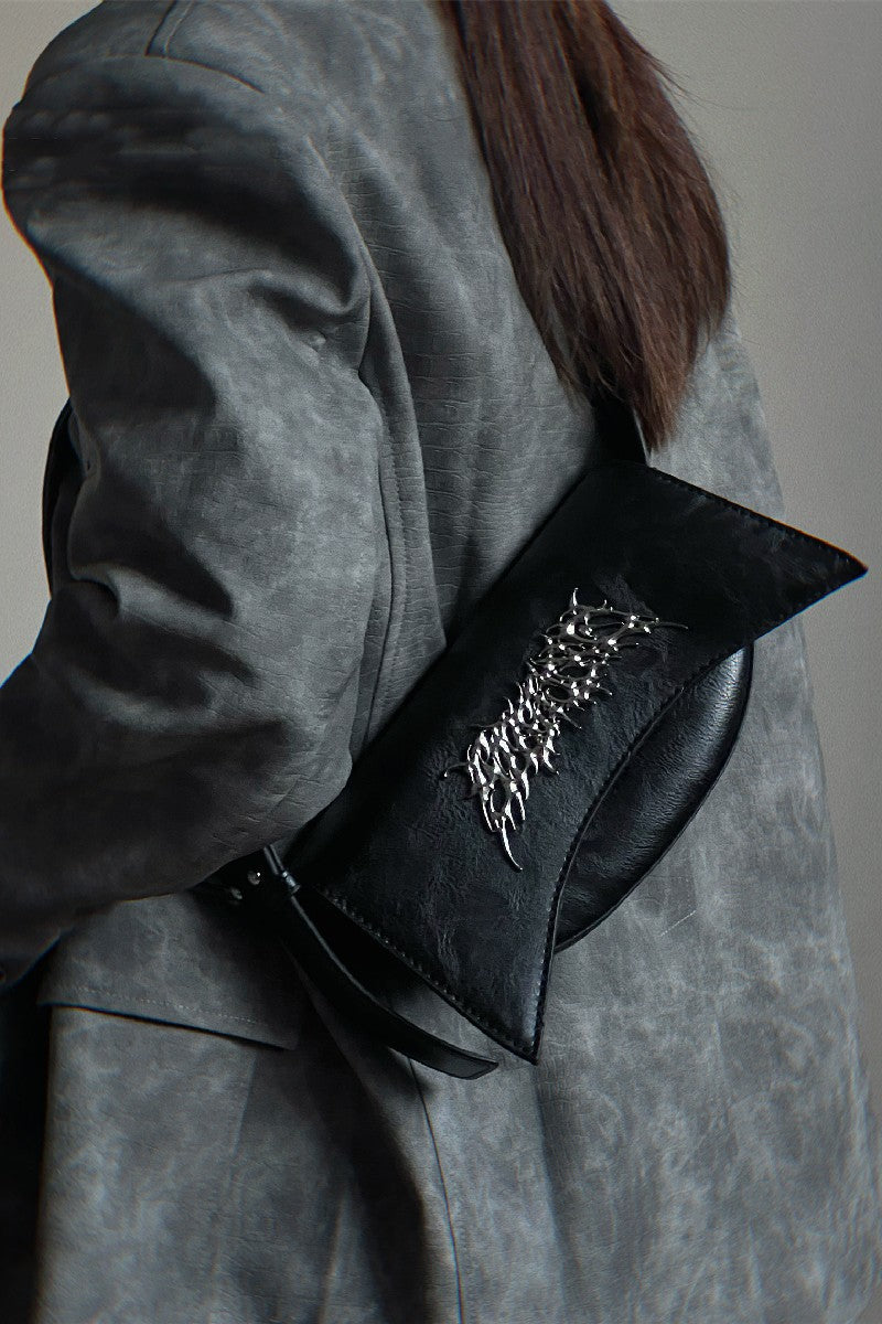 Thorn Vintage Y2K Shoulder Bag - Notkicks