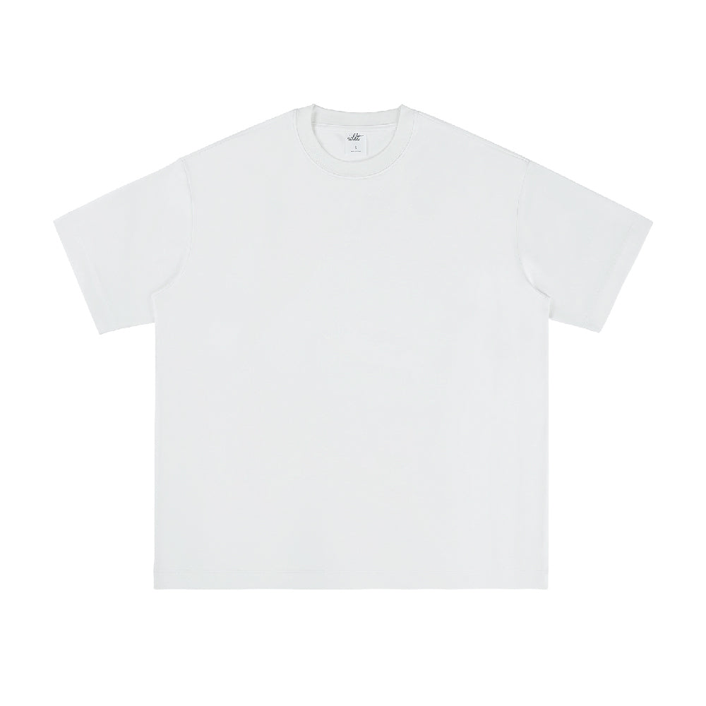 Oversized Tee With Silk Finish - Notkicks