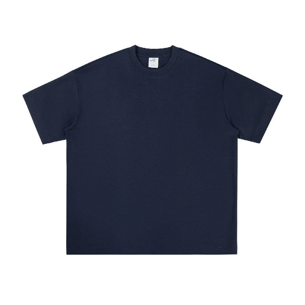 Oversized Tee With Silk Finish - Notkicks