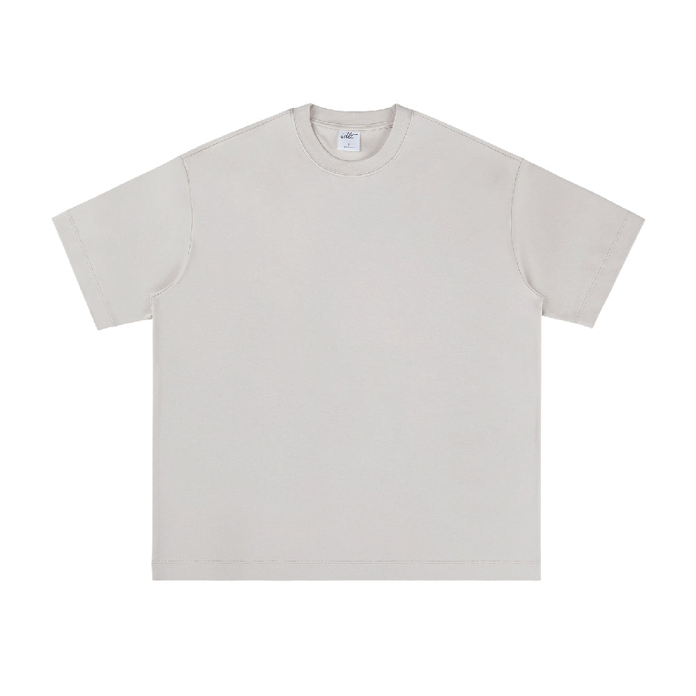 Oversized Tee With Silk Finish - Notkicks