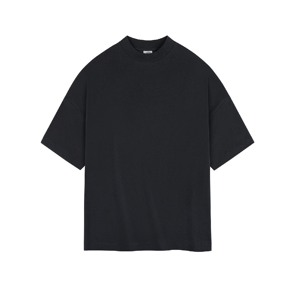 Oversized Drop Shoulder Tee In Heavy Cotton - Notkicks