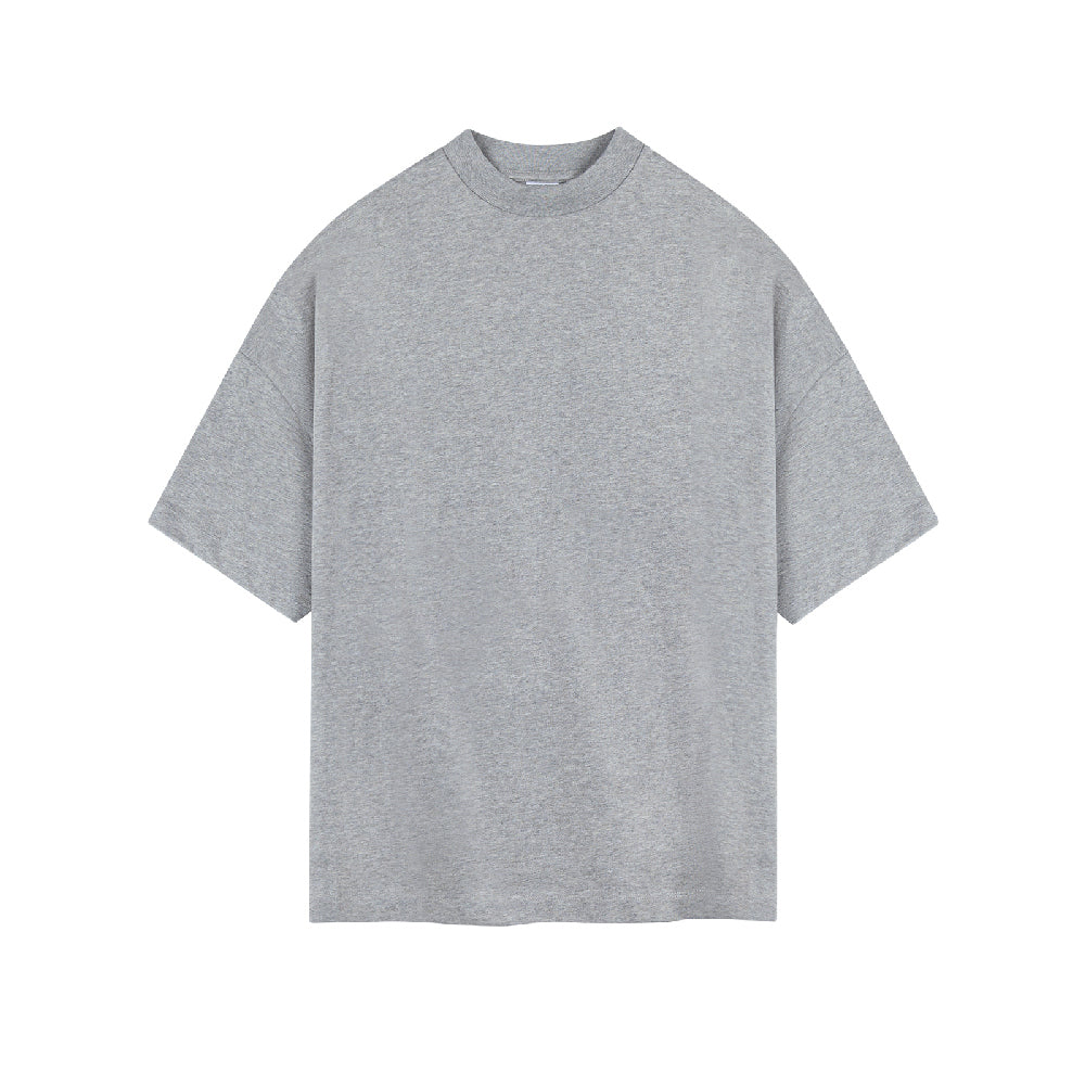 Oversized Drop Shoulder Tee In Heavy Cotton - Notkicks