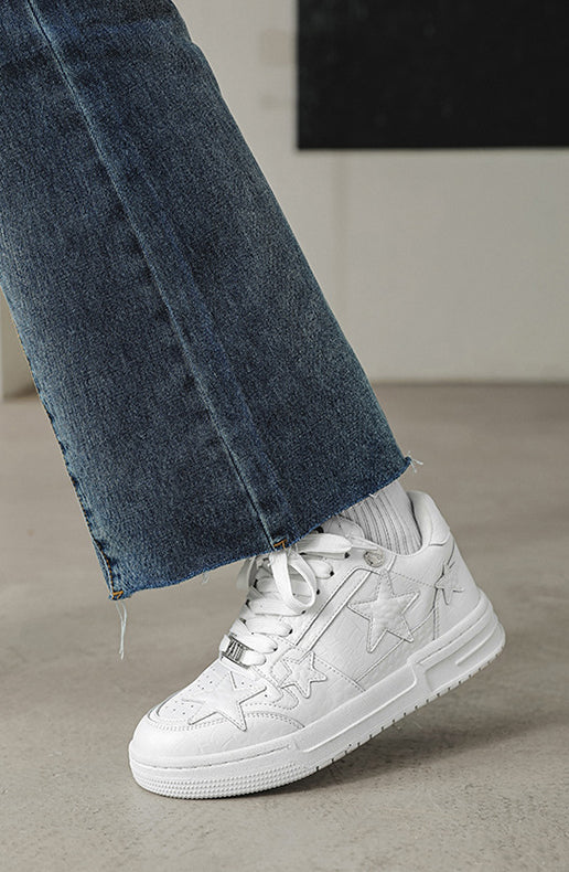 Stars Chunky Shoes - Multi-Dimensional Luxury Platform Trainers | LuxuryUrbanwear - Luxuryurbanwear